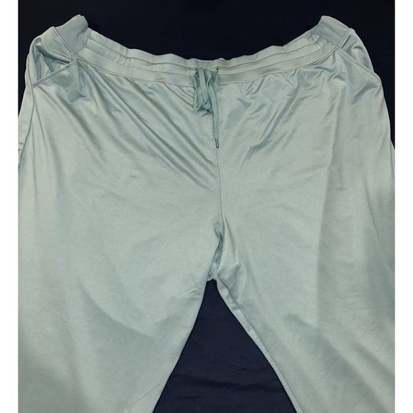Tek Gear On-the-Go Gear Sage Green Performance Pants Plus Size 4X Drawstring - Picture 7 of 10